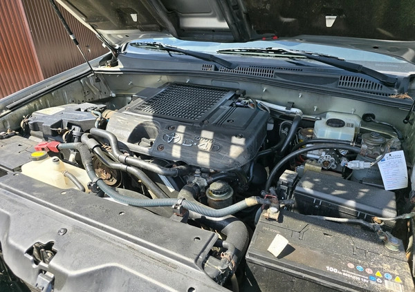 Toyota Land Cruiser cena 49000 przebieg: 194000, rok produkcji 2004 z Nowy Sącz małe 191